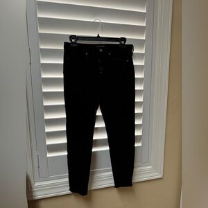 Black Banana Republic Denim, high waisted